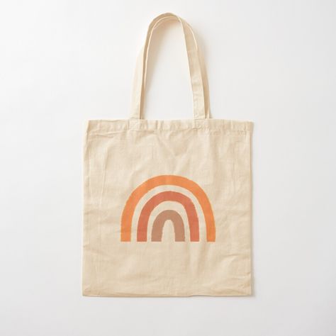 100% cotton reusable shopping carry bag with digital print on one side. Terracotta Rainbow Painting Canvas Bags Diy, Canvas Bag Painting Ideas Aesthetic, Painted Tote Bag Aesthetic, Tote Bag Inspo Paint, Canvas Tote Bag Painting, Tote Bag Design Ideas Aesthetic, Tote Bag Painting Ideas Aesthetic, Pink Accesorios, Cute Tote Bag Design