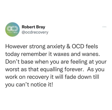 Ocd Quotes Strength, Better 2024, Ocd Quotes, Ocd Thoughts, Ocd Therapy, Mental Health Inspiration, Quotes Strength, Health Psychology, Prayer For Today