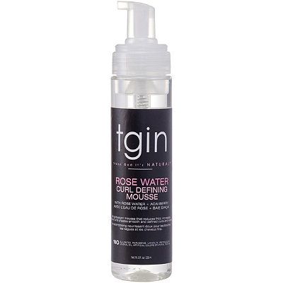 OMG. Gotta have this: tgin Rose Water Curl Defining Mousse Best Volumizing Mousse, Curl Defining Mousse, Volumizing Mousse, Amla Oil, Acai Fruit, Limp Hair, Curl Defining, Hydrating Hair Mask, Hair Milk