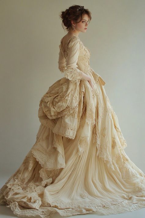 Unique Wedding Dresses Vintage Victorian 1880’s Wedding Dress, 1800 Wedding Dress 19th Century, Historically Inspired Wedding Dress, Vicorian Wedding Dress, 1870s Wedding Dress, Victorian Wedding Pictures, Victorian Themed Wedding Dress, Victorian Corset Wedding Dress, Victorian Style Aesthetic