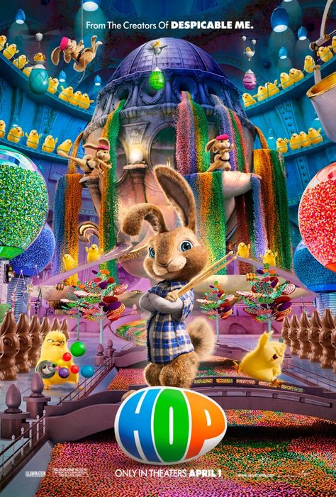 Bunny Movie, Easter Movies, 2011 Movies, Film Disney, Kids' Movies, 1 April, Easter Humor, Top Movies, Family Movies