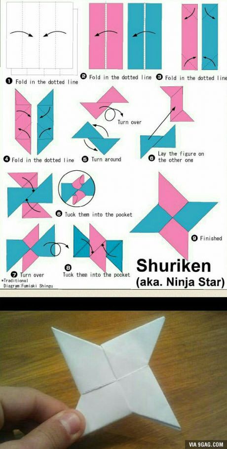 Ninja Star Origami, Paper Origami Diy, Newspaper Crafts Diy, Paper Folding Crafts, Hanging Craft Ideas, Ninja Star, Origami Patterns, Hanging Craft, Wish Upon A Star