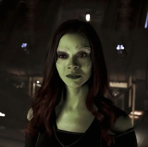 Gamora Makeup, Avengers Gif, Shadow Knight, Gamora Guardians, Gamora Marvel, Mcu Icons, Septième Art, Fierce Women, Marvel Icons