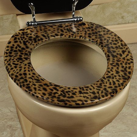 Dynasty Toilet Seat... Animal Print Decor, Dream Apartment, House Room, Humble Abode, Dream House Decor, Aesthetic Room Decor, My New Room, Toilet Seat, Dream Home Design