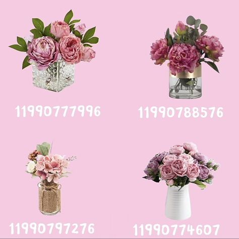 Bloxburg Decals Codes Wallpaper Purple, Bloxburg Rose Decals, Bloxburg Self Care Decal Codes, Bloxburg Floral House, Flower Shop Bloxburg Decals, Bloxburg Chair Design, Floral Decals Bloxburg, Bloxburg People Decals, Pink Flower Decals Bloxburg