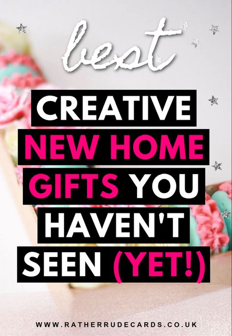 DIY creative housewarming gifts ideas to make to celebrate a new home gifts they will love Housewarming Gift Ideas First Home, Home Gifts Ideas, Diy Gifts Cheap, Housewarming Gift Baskets, Homeowner Gift, Best Housewarming Gifts, Budget Gift, First Home Gifts, New Homeowner Gift