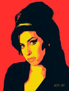 Pop art 'Amy'. Cool Bathroom art idea Pop Art, Posca Art, Diy Pictures, Pop Art Portraits, Pop Art Style, Art Portraits, Pop Art Painting, Vector Portrait, Art Pop