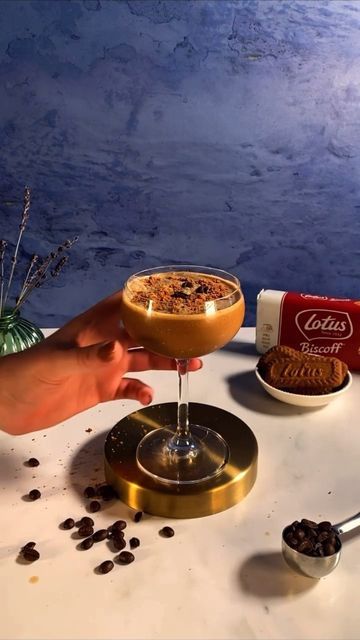 Lotus Biscoff Spread, Biscoff Spread, Coffee Liqueur, Lotus Biscoff, Orange Coffee, Coffee Cocktails, Christmas Menu, Espresso Martini, Food Festival