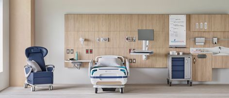 Hospital Ward, Healthcare Interior Design, Hospital Interior, Vip Room, Human Centered Design, Hospital Room, Hospital Interior Design, Hospital Design, Ideas Hogar