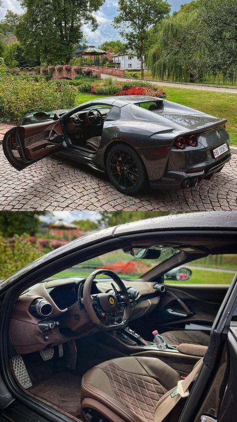 Ferrari 812 Gts, Billionaire Aesthetic, Sports Cars Mustang, Ferrari Spider, Mustang V8, Ferrari Collection, 812 Superfast, Ferrari 812 Superfast, Mens Luxury Lifestyle