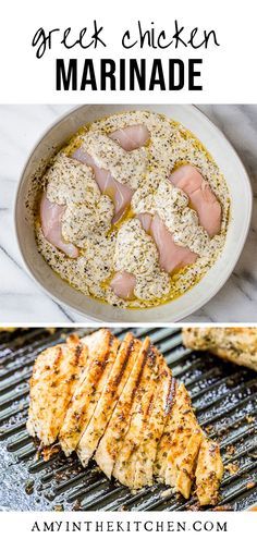 Toddler Breakfast Ideas, Easy Mediterranean Diet, Greek Marinated Chicken, Easy Chicken Marinade, Toddler Breakfast, High Protein Meal Prep, Meal Options, Easy Mediterranean Diet Recipes, Full Fat Yogurt