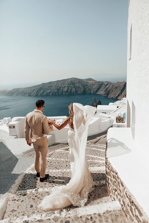 Wedding Photography Elopement, Greek Wedding Photography, Eloping In Greece, Santorini Greece Elopement, Elope In Greece, Santorini Wedding Photography, Elope Greece, Greece Weddings, Santorini Greece Wedding