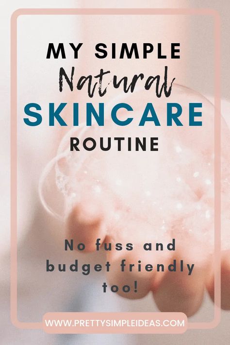 My Simple Natural Skincare Routine Natural Wrinkle Remedies, Natural Skincare Routine, Wrinkle Remedies, Skin Care Routine For 20s, Face Routine, Natural Face Skin Care, Natural Acne, Natural Skincare Products, Skincare Natural