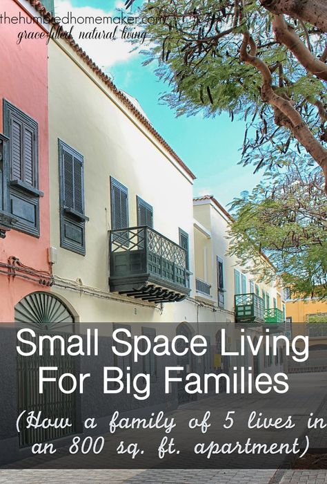 Living Large In Small Spaces, Small Home For Family Of 5, Family Of 3 In 1 Bedroom Apartment, One Bedroom Family Of 4, 1 Bedroom For Family Of 4, Family Small Apartment, Small House For Family Of 4, Small Family Apartment With Kids, Small Apartment Family Of 4