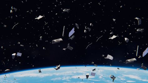 Space Trash, Space Debris, Space Junk, Earth Atmosphere, Earth Orbit, Space Rocket, International Space Station, University Of Arizona, Space Flight