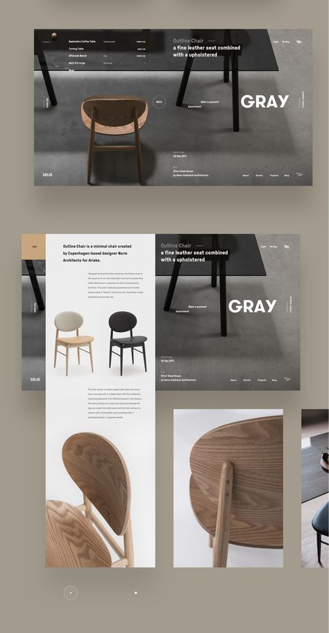 Design De Configuration, Desain Ux, Layout Portfolio, Layout Web, Web Design Quotes, Graphisches Design, Design Cv, Desain Editorial, Webdesign Inspiration