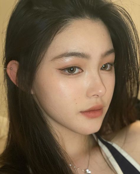 Korean Nose Job, Nose Reference, Warm Tone Makeup, Nose Job Inspo, Nose Fillers, Rhinoplasty Nose Jobs, Pretty Nose, Perfect Nose, Small Nose