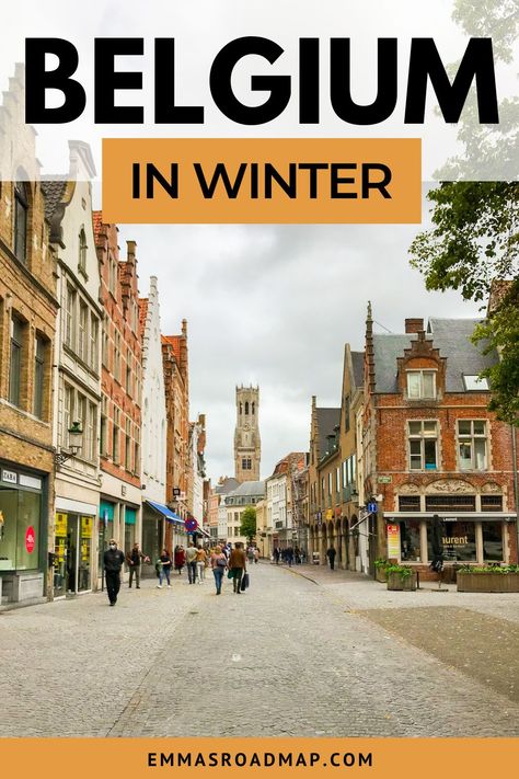 Winter is by far the coziest season to experience in Belgium! Stroll around Christmas markets, go ice skating, hike in Belgium's wonderful nature and visit its medieval cities! Discover where to go in Belgium in winter in this post!  Belgium winter travel | Belgium in winter | Belgium winter Christmas markets | things to do in Brussels Belgium winter Belgium Fashion Winter, Belgium At Christmas, Belgium In December, Brussels In Winter, Brussels In December, Belgium In Winter, Winter In Belgium, Brussels Belgium Winter, Brussels Belgium Christmas