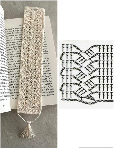 Marque Page Crochet, Crochet Bookmarks Free Patterns, Easy Crochet Bookmarks, Marque-pages Au Crochet, Art Au Crochet, Crochet Belt, Crochet Bookmark Pattern, Confection Au Crochet, Quick Crochet Patterns