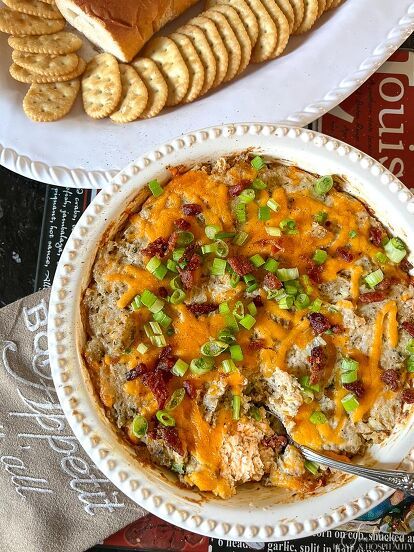 Inside: This easy boudin dip recipe full of dirty rice, melted cheese, warm spice could be the MVP at your next party or game day! ➡ Want to serve a different party dip that will stand out above the typical salsa, hummus, and spinach artichoke? How about one that’s also easy to make, cheesy, creamy, and chock full of Cajun flavor?This easy boudin dip recipe could just be your gameday ticket. (And did I mention it just takes a few ingredients and only about 30 minutes?)… Easy Last Minute Appetizers, Boudin Dip Recipe, Hot Sausage Dip, Boudin Dip, Boudin Sausage, Cajun Seasoning Mix, Boudin Balls, Sausage Dip, The Best Appetizers