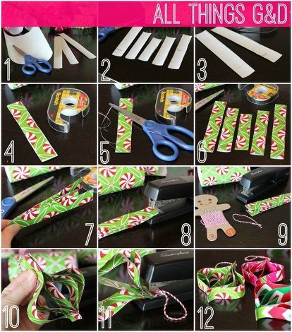 Wrapping Paper Scraps, Paper Ornaments Diy, Hometalk Diy, Diy Wrapping Paper, Wrapping Paper Crafts, Paper Christmas Decorations, Mercury Glass Christmas Ornaments, Paper Rosettes, Paper Scraps