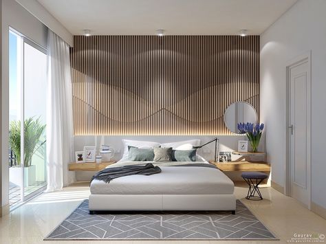 25 Stunning Bedroom Lighting Ideas Scandinavian Bedroom Decor, Bedroom Lighting Design, Modern Bedroom Lighting, Design Ložnic, Bedroom Light Fixtures, Scandinavian Bedroom, Bedroom Headboard, Modern Bedroom Design, Simple Bedroom