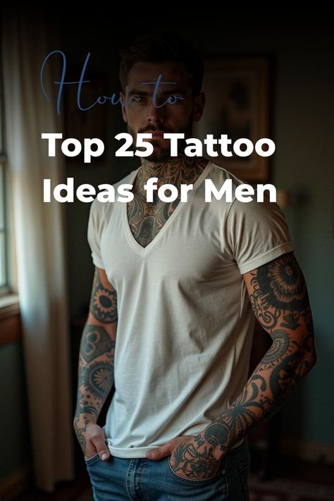 Top 25 Tattoo Ideas for Men Centre Chest Tattoo Men, Russian Style Tattoo, Spiritual Back Tattoos, Cooking Tattoo, 25 Tattoo, Epic Tattoos, Tattoo Homme, Bold Tattoo, Italian Tattoos