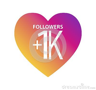 Instagram 1k Followers Logo, Valentines Day Poster, Sign Logo, Sunset Color, Element Design, Romantic Cards, Speech Bubbles, Heart Icon, Sales Image