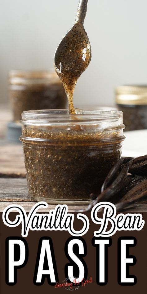 Recipes With Bourbon, Vanilla Bean Paste Recipe, Bean Paste Recipe, Vanilla Bean Recipes, Vanilla Extract Recipe, Vanilla Bean Paste, Homemade Vanilla Extract, Homemade Pantry, Vanilla Recipes