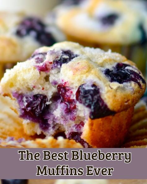 Quick Brunch Ideas, The Best Blueberry Muffins, Dessert Coconut, Quick Brunch, Blueberry Muffin Recipe, Brunch Dessert, Best Blueberry Muffins, Slow Cooker Desserts, Blueberry Desserts