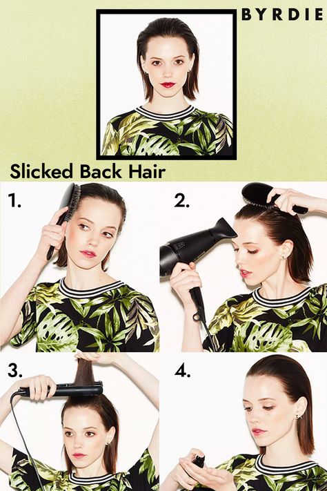 Slick Back Hair How To, Celebrity Slicked Back Hair, Greased Back Hair Woman, Slick Back Hair Short For Women, How To Slick Back Short Hair, Slick Bob Hairstyles, Slicked Back Short Hair Women, How To Slick Back Hair, Slicked Back Bob