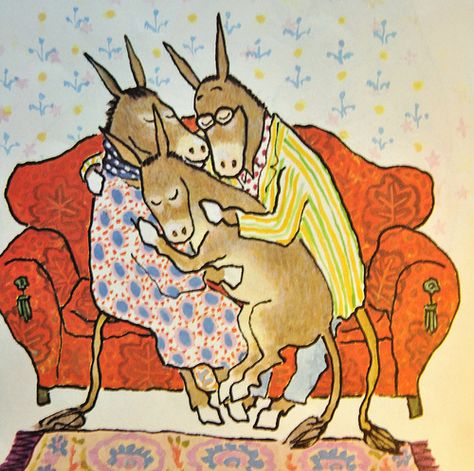 This is a great book with a wonderful message about what matters most. Sylvester And The Magic Pebble, William Steig, Picture Books Illustration, Childrens Books Illustrations, Childhood Books, Children's Literature, Donkeys, Vintage Children's Books, Childrens Illustrations