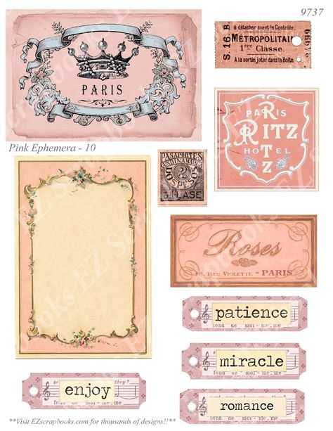 🗺Pink Ephemera - Embellishments

Add a touch of girly charm to your projects with these pink ephemera embellishments! Perfect for scrapbooking, card making, and more.

#pink #ephemera #embellishments #scrapbooking Shabby Chic Printables, Envelope Template Printable, Pink Scrapbook, Scrapbooking Retreats, Scrapbook Quotes, Scrapbook Printing, Scrapbook Flowers, Vintage Junk Journal, Scrapbook Templates