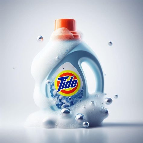 Discover the essential moments when Tide laundry detergent might not be your go-to solution! Uncover the specifics to ensure the longevity of your fabrics and appliances. Laundry Fabric Softener, Tide Laundry Detergent, Tide Laundry, Tide Detergent, Detergent Bottles, Delicate Clothes, Water Softener, Antique Fabrics, Dye Free