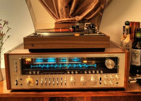 Vinyl. Vintage Stereo, Radio Vintage, Vintage Hifi, Hi Fi System, Turn Table Vinyl, Stereo Systems, Audio Room, Old Radios, Stereo System