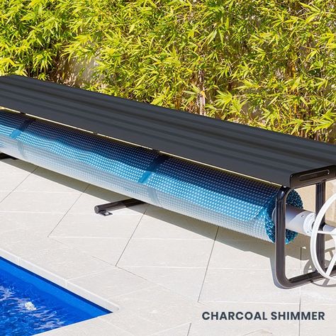 Rollers | Daisy Pool Covers Lap Pool Designs, Pool Cover Roller, Contemporary Pool, Pool Gazebo, Hidden Pool, Automatic Pool Cover, Pool Shade, Pool Covers, Anodised Aluminium