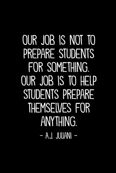 From the book, “Rework”: Scratch the surface and you’ll find these “real world” inhabitants are filled with pessimism and despair. They expect fresh concepts to fail. They assume societ… Quotes Empathy, Good Education Quotes, Teacher Images, Student Voice, Teacher Quotes Inspirational, Digital Education, Education Positive, Teaching Quotes, Classroom Quotes