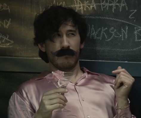 Wilford Warfstache, Markiplier, A Man