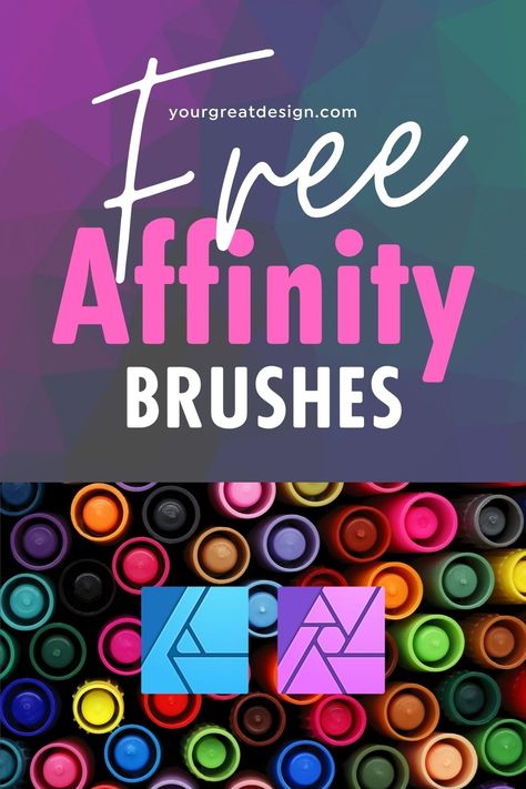 Affinity Photo Tutorial, Adobe Illustrator Brushes, Photo Brush, Designer Photo, Skin Paint, Vintage Banner, Free Procreate, Illustrator Brushes, Vector Brush