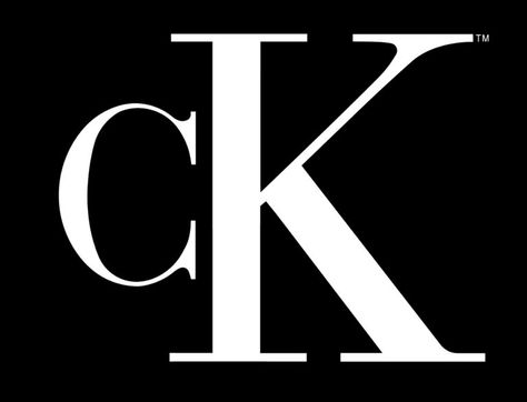 Cool Black Wallpaper, History Meaning, Lettermark Logos, Ck Logo, Massimo Vignelli, My Calvins, Heading Fonts, Black And White Logos, Blur Background In Photoshop