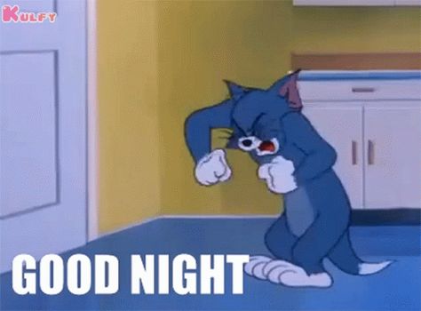 Good Night Gifs Animation, Good Night Gifs Funny, Jerry Quotes, Tom And Jerry Quotes, Goodnight Gifs, Tom And Jerry Gif, Tom And Jerry Memes, Goodnight Quotes Inspirational, Tom Und Jerry