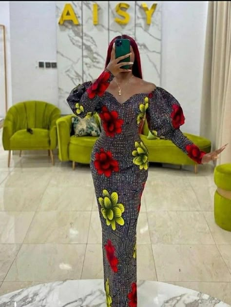 Ankara Asoebi, Gown Ankara, Ankara Pants, Kente Fashion, Dress African Print, Ankara Long Gown, Ankara Dress Designs, Ankara Long Gown Styles, Dress Ankara