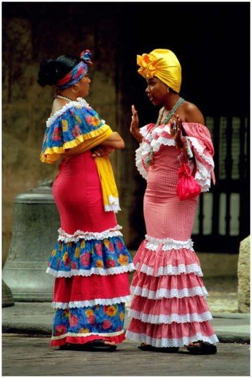 Cuban Dress, Cuban Outfit, Havana Nights Theme, Cuban Party, Cuba Fashion, Havana Nights Party, Caribbean Outfits, Caribbean Fashion, Cuban Culture