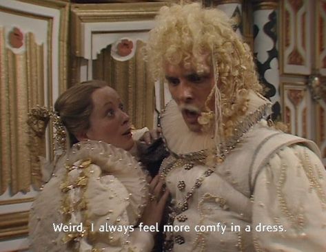 Blackadder Quotes, British Comedy Series, Black Adder, British Tv Comedies, British Sitcoms, Rik Mayall, Only Fools And Horses, Good Day To You, Comedy Quotes