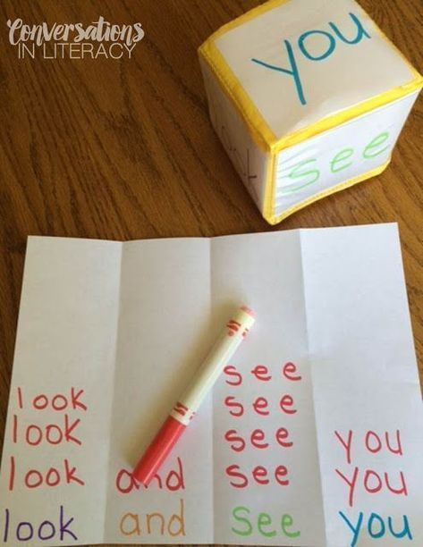 Practice Penmanship, Practice Sight Words, Sight Word Fun, Teaching Sight Words, Tricky Words, Kindergarten Centers, Sight Words Kindergarten, Spelling Activities, Sight Word Practice