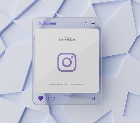 3d Instagram Post, Instagram Post Mockup, Cute Pictures To Draw, Instagram Mockup, Typo Logo Design, Social Media Mockup, Flower Background Iphone, Waves Icon, About Instagram