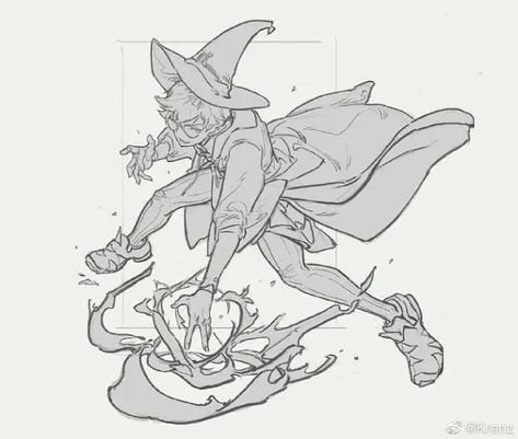 Wizard Drawings, Gesture Drawing Poses, Action Poses Drawing, Action Pose Reference, 캐릭터 드로잉, Poses References, Character Poses, Figure Drawing Reference, Art Poses