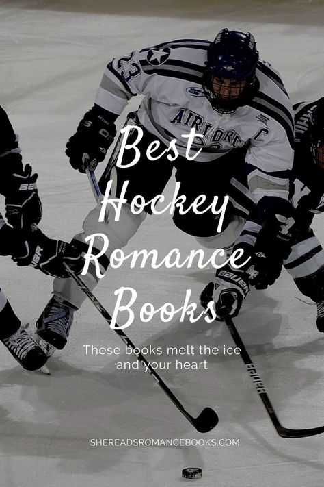 In the mood for a hockey romance book? Check out this book list of the best hockey romance books worth reading. Best Hockey Romance Novels, Ice Skating Romance Books, Best Romance Series Books, Spicy Hockey Romance Books, Sport Romance Books, Hockey Romance Books, Hockey Books, College Romance Books, Romance Books To Read