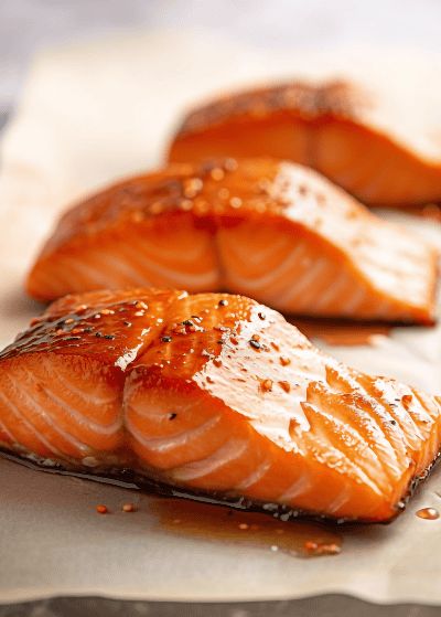 Honey Brown Sugar Glazed Copper River Salmon - Groomer's Seafood Marinade Ideas, Best Grilled Salmon, How To Grill Salmon, Brown Sugar Glazed Salmon, Copper River Salmon, Brown Sugar Salmon, Grill Salmon, Chicken Corn Chowder, Greek Salad Pasta