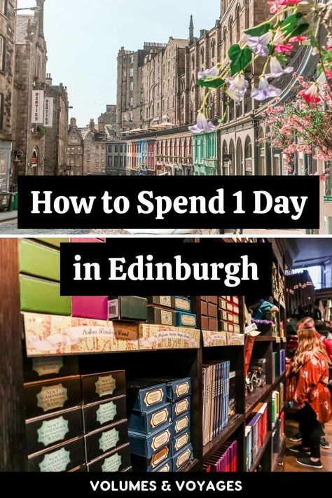 Edinburgh is one of the prettiest cities that I've had the pleasure of visiting, and there is so much to do there whether you prefer outdoor activities, shopping, or both! It's perfect for both families or solo travelers, and it's completely possible to spend one day in Edinburgh and see the highlights. | how to get to edinburgh | where to stay in Edinburgh | best time to visit edinburgh | things to do in Edinburgh | edinburgh on a budget Best Things To Do In Edinburgh, Things To See In Edinburgh, One Day Edinburgh, Edinburgh To Do, Shopping In Edinburgh, What To Do In Edinburgh Scotland, Edinburgh Things To Do, Things To Do In Edinburgh Scotland, Shopping Edinburgh